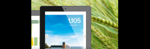 iPad-приложение для годового отчета Россельхозбанка